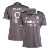 Men's Real Madrid MBAPPÉ #9 Third Away Soccer Jersey 2024/25